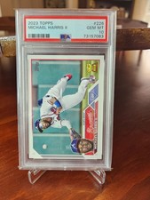 2023 Topps #226 ROOKIE CARDMichael Harris II Psa 10