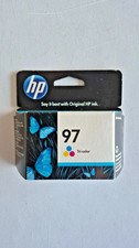 HP 97 C9363WN 140 Ink Cartridge - Tri-Color - Unopened