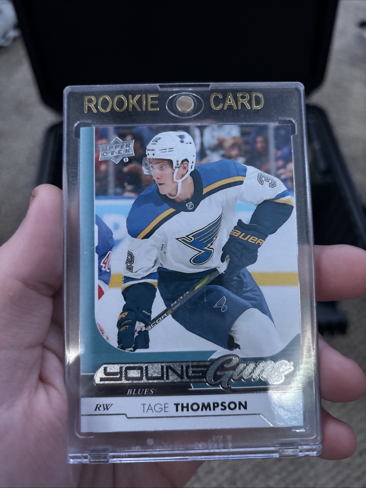 2017-18 Upper Deck - Young Guns Tage Thompson #228 (RC)