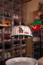 Big League Chew Lids Dodgers Hat 7 3/8 New Era Fitted