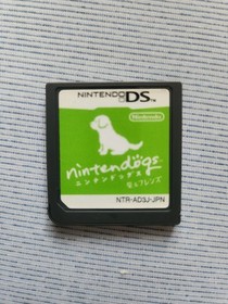 Nintendogs Shiba & Friends Nintendo DS  Japan nds Japanese