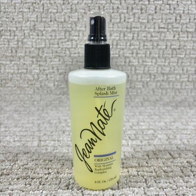Jean Nate After Bath Splash Original Bath Body Mist Infused Vitamin Discontinued