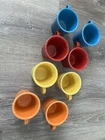 Colorful Fiesta Coffee Mugs