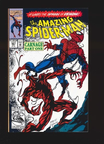 Amazing Spider-Man # 361 - 1st full Carnage NM- Cond