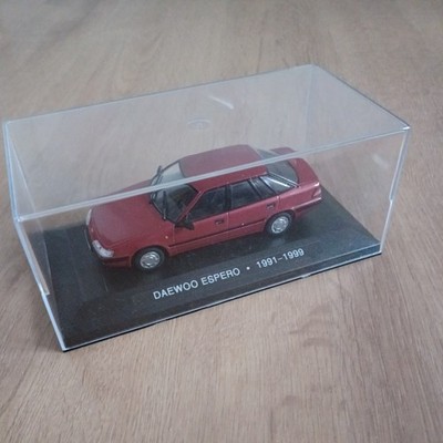 Ixo Altaya 1991 Daewoo Espero Modellauto 1:43 NEU+Vitrine RAR Chevrolet Korea