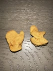 Vintage Ken Doll Fun On Ice #791 Mittens / Gloves ~ 1960's