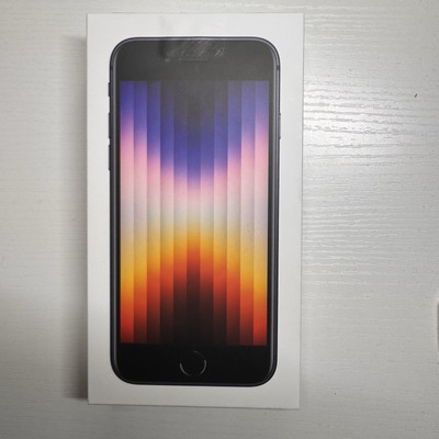 Brand New iPhone SE 3rd Gen (2022) 64GB   Verizon   Sealed in Box