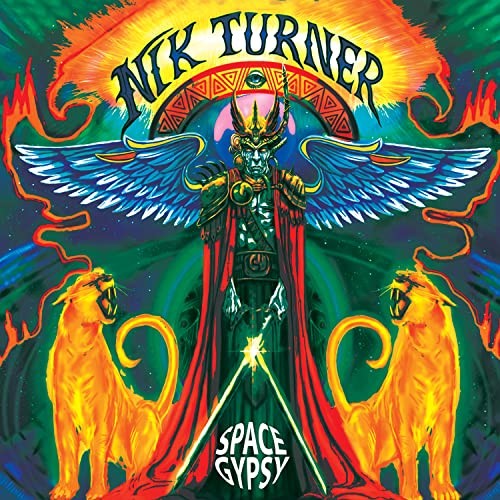 Nik Turner Space Gypsy Double LP Vinyl NEW