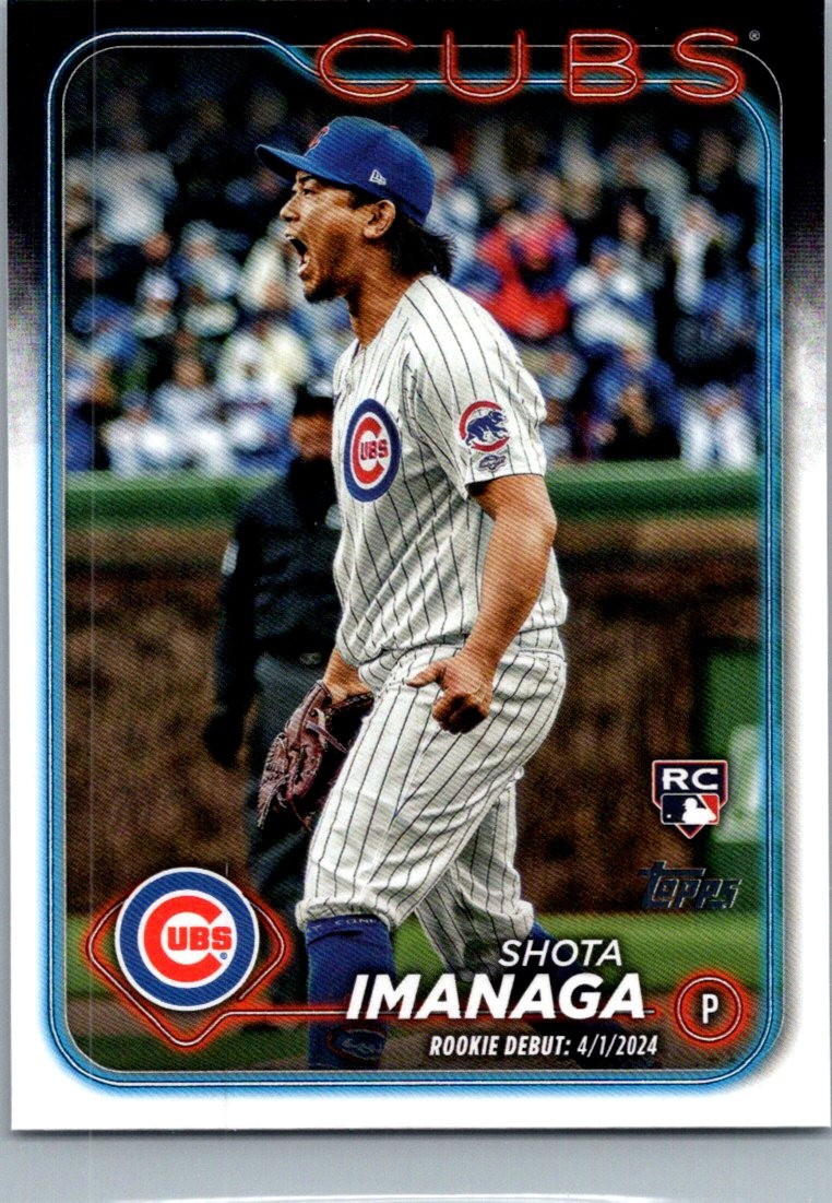 2024 Topps Update #US281 Shota Imanaga