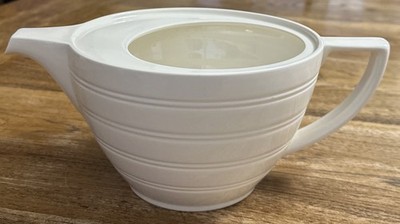 Wedgwood Jasper Conran Cream Teapot No Lid