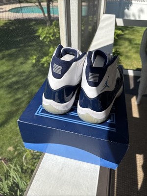Air Jordan Retro 11 'UNC Win Like 82' Sneakers Size 13. Dead Stock