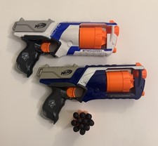 Lot 2 - NERF N-Strike Strongarm Blaster with Whistler Darts