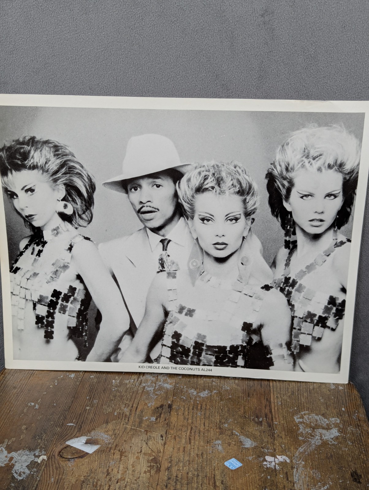 Vintage Kid Creole And The Coconuts Photo Print Anabas Products Ltd 1980 New Old image 2