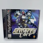 Armored Core PS1 PlayStation 1 Complete CIB