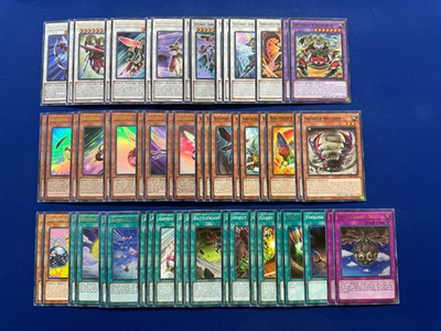 #ad Yu Gi Oh ARC V Shinji Weber#x27;s Complete Battlewasp Synchro Deck $44.99
