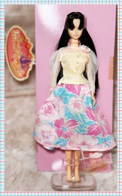 Vtg Takara Japan Jenny Friend LINA Little Factory Licca Castle Original Doll