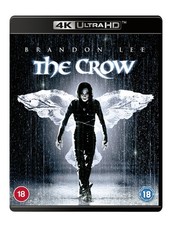 The Crow (4K UHD Blu-ray) Brandon Lee Tony Todd Ernie Hudson (UK IMPORT)