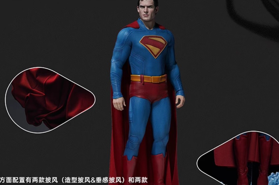 Inart Studio Superman Action Figure Model Pre-order 1/6 Scale Queen Studio Dog