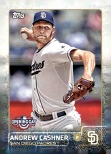 2015 Topps #194 Andrew Cashner