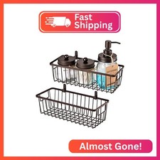 SheeChung Metal Wire Basket, Small Storage Baskets for Bathroom Kitchen