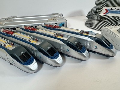 HOゲージ Acela Express 6両セット(BACHMANN) s-l400.jpg