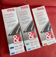 Piko A-GLEIS H0 1x 55200 / 2x 55212 / 2x 55211 NEU OVP