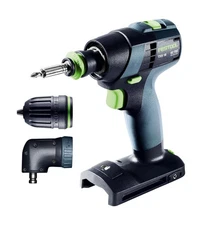 Festool Cordless Drill TXS 18 C3,0-Set US
