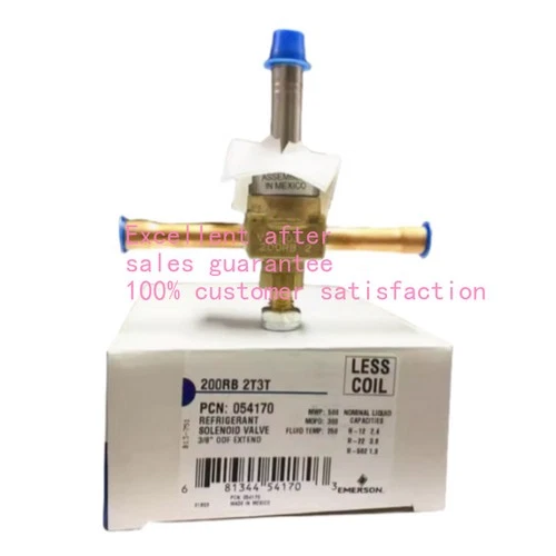 1PC NEW in Box FOR Emerson 200RB 2T3T Solenoid Valve 200RB2T3T Free Shipping