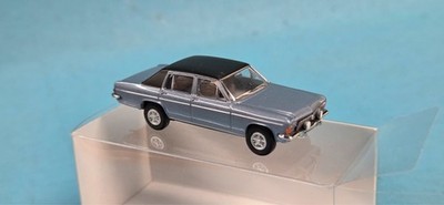 Brekina 1:87 20720 Opel Diplomat B hellblau-metallic/TOP+OVP