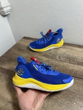 Under Armour Shoes Boys 7Y Curry 3Z7 Blue Basketball Sneakers 3026623-400 Flaws