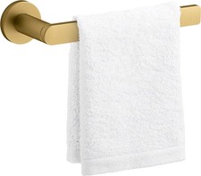 Kohler K731452MB Composed 8" Towel Bar Vibrant Brushed Moderne Brass