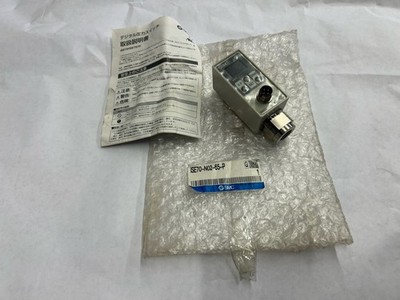 New SMC ISE70-N02-65-P Digital Pressure Switch