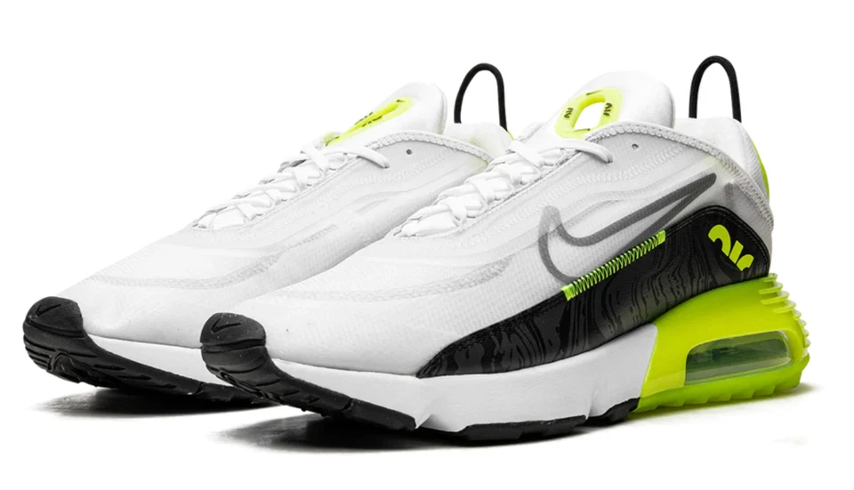 Zapatillas Nike® 10 Air Max 2090 para hombre en blanco voltios Foto 2 de 4