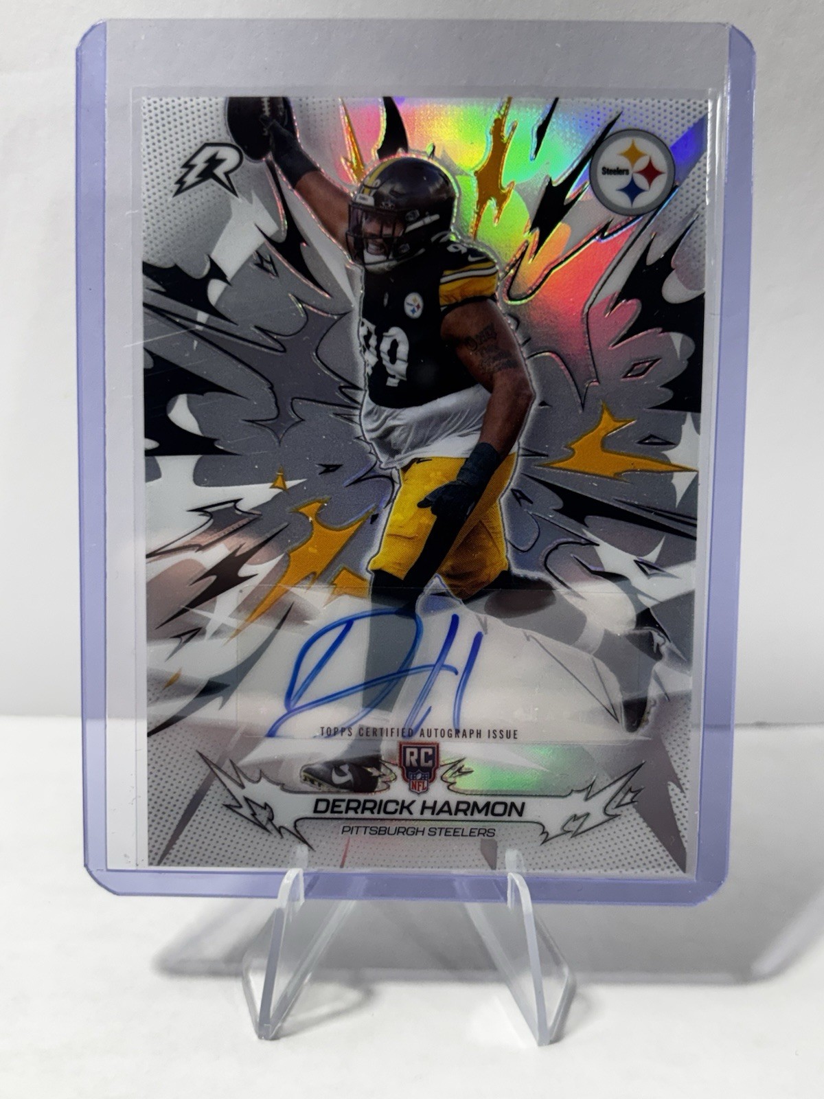 2026 Topps Resurgence Derrick Harmon RC W/AUTO #181