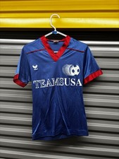 VTG 70s/80s Erima United States USA Soccer Jersey 11 - Size S/XS