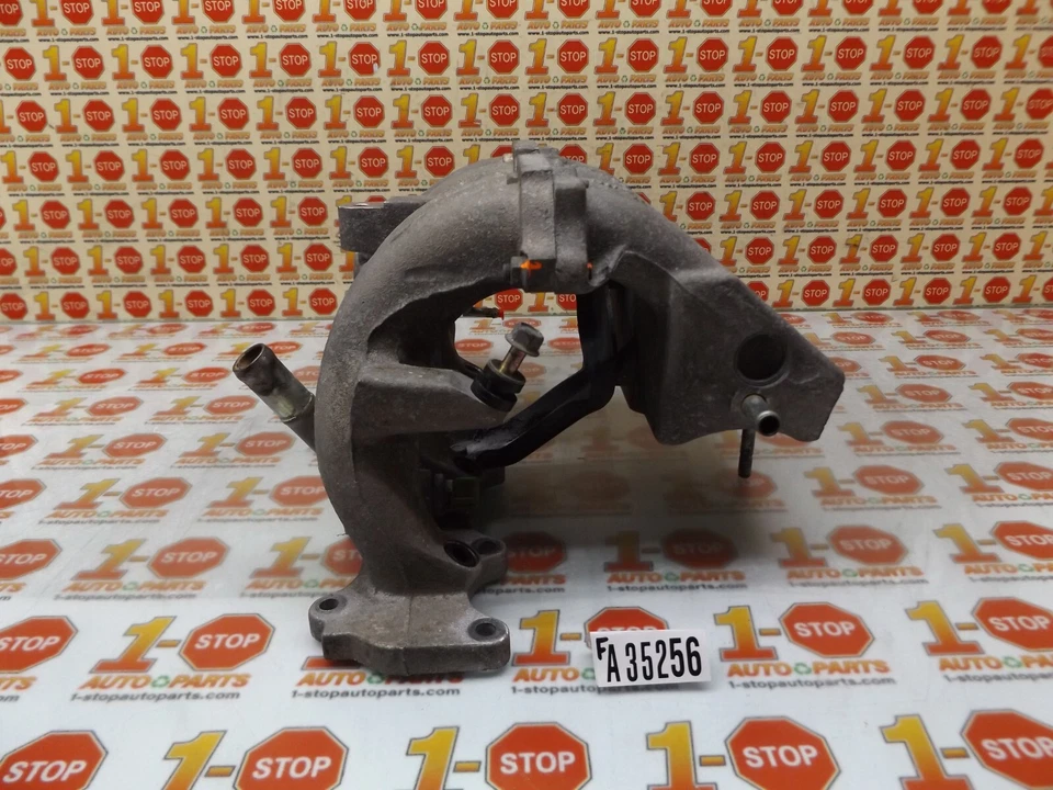 FORD FESTIVA 1990-1993 CONJUNTO COLECTOR DE ADMISIÓN MOTOR F0BZ9424A OEM Foto 2 de 4