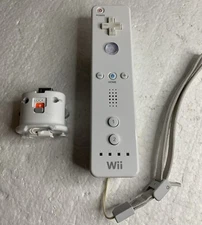 Wii Nintendo Remote Control with Motion Plus Adapter RVL-003