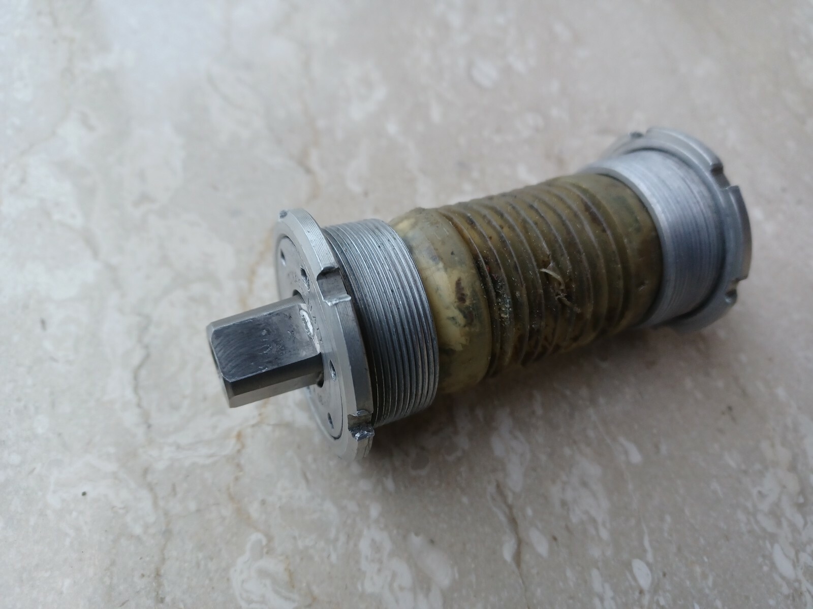 Omas Big Sliding Movimento Centrale Titanio 36x24F L'Eroica Colnago Bianchi Cine