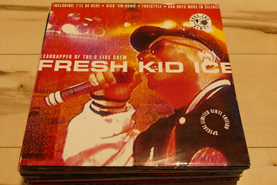 Fresh Kid Ice - I'll be there - Pop Hip Hop 90er 90s - 12'' Maxi-Single Vinyl LP