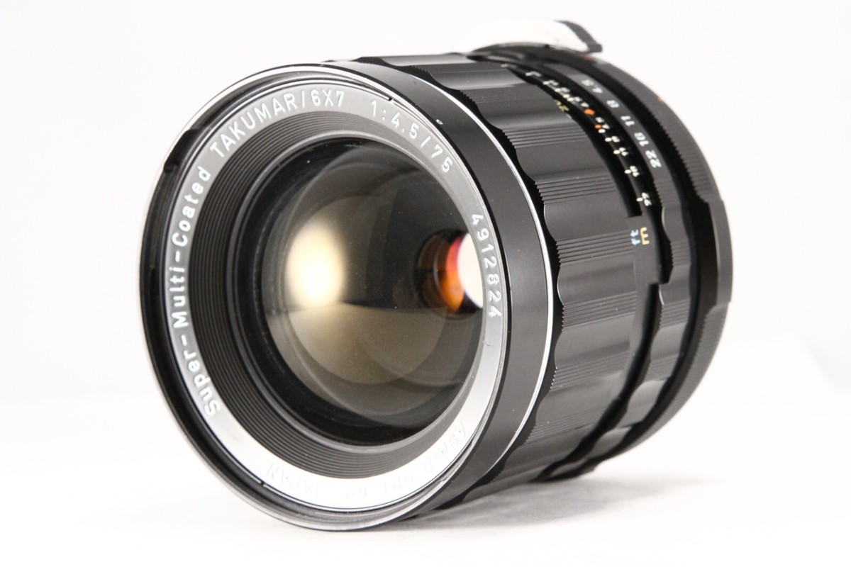 PENTAX 67 SUPER TAKUMAR 6x7 1:4.5 75
