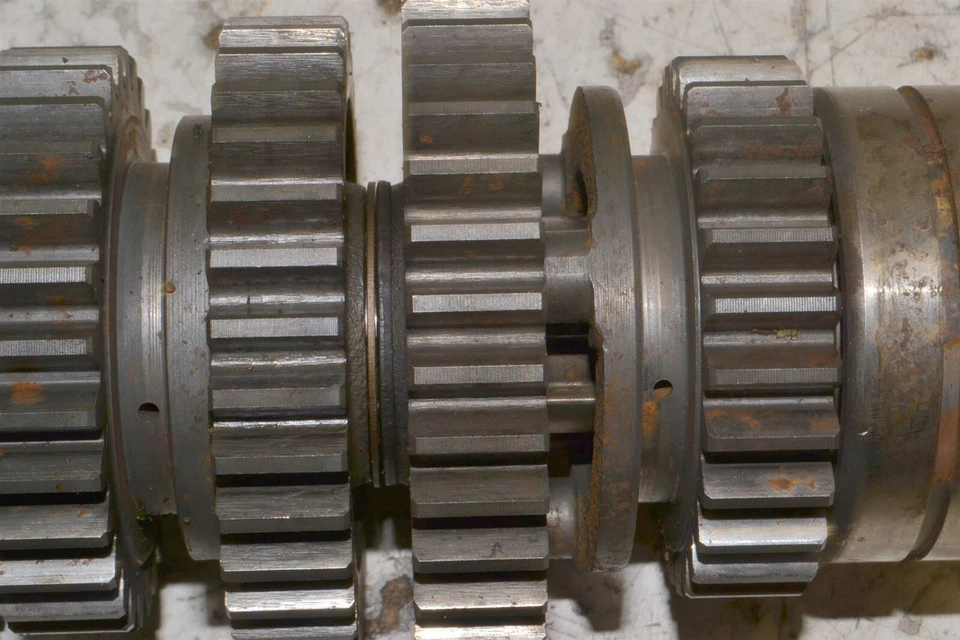 Contraeje de transmisión Honda CB 350 CL 350 + engranajes 23220-286-030 1968-1973 Foto 3 de 4