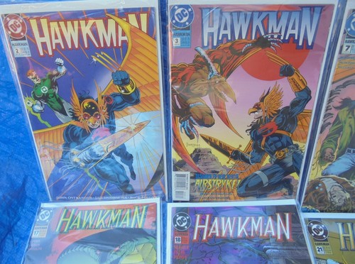 DC Comics Hawkman 1993 series 13 Issue Lot #2 3 5 7 14 15 16 17 18 19 21 24 28 - Picture 7 of 17