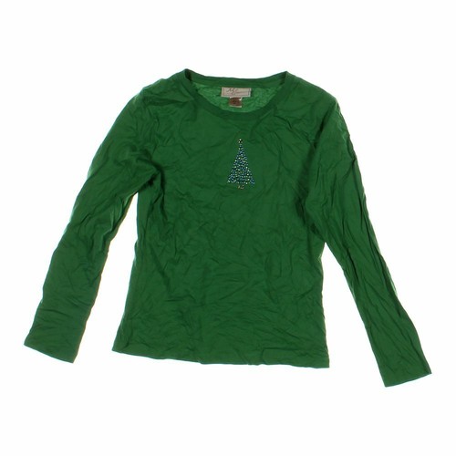 Camisa mujer M&C ropa deportiva S, verde, básica, algodón | eBay