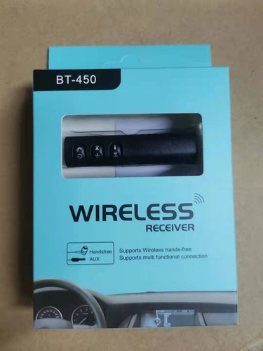 Car Bluetooth 5.3 Audio Receiver AUX 3.5mm For Calling Handsfree Mobile Phone - Picture 10 of 10