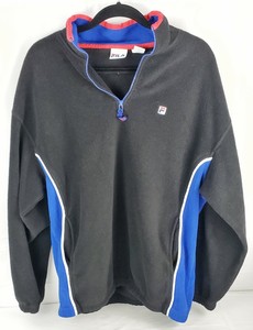 vintage quarter zip fleece