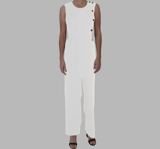 calvin klein petite jumpsuit