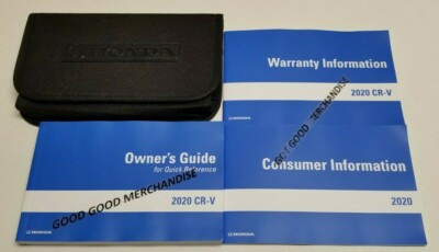 #ad 2020 HONDA CR V OWNERS MANUAL CRV TOURING EX L LX EX EX TURBO PLUS SPORT I4 1.5 $51.99
