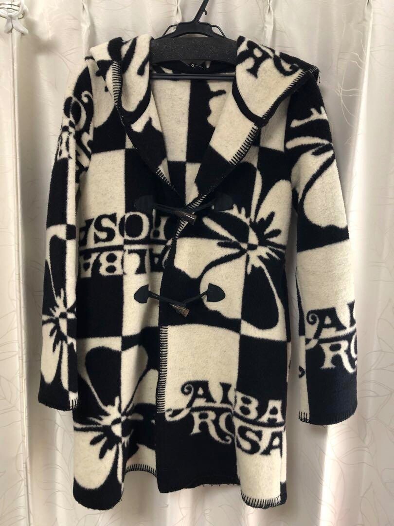 Alba Rosa Blanket Coat Hibiscus Foodie Free Size | eBay