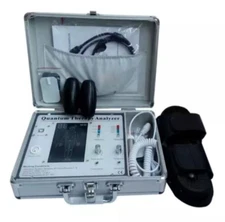NEW Quantum Magnetic Resonance Health Body Analyzer Scanner Massage Therapy