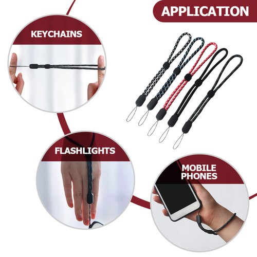 10 Pcs Handy Gurt Usb Lanyard Kamera Handgelenk Gurt Smartphone Lanyard - Zdjęcie 8 z 11